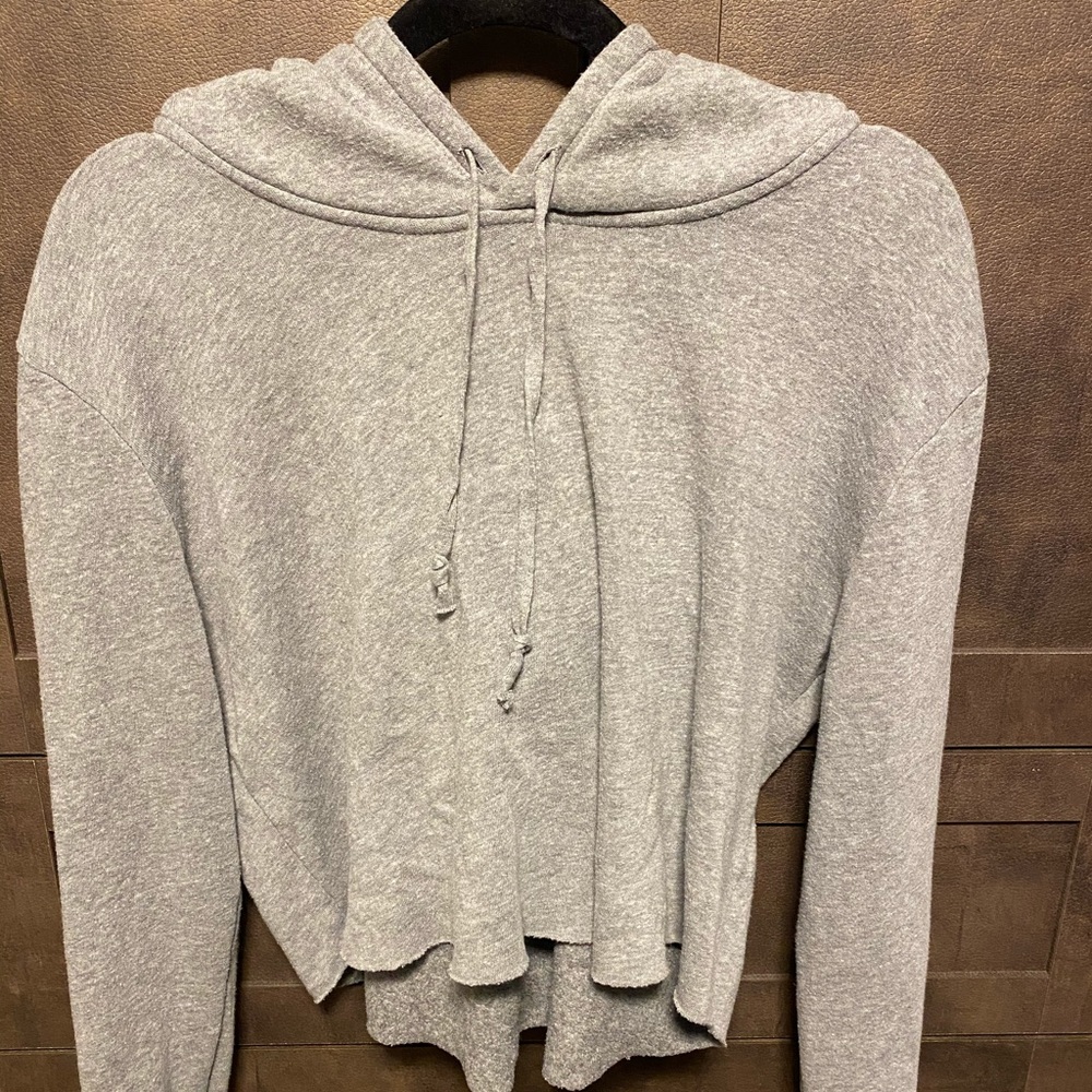 Brandy Melville cropped hoodie